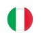 Party Central Club Pack of 96 Red and Green Disposable Fiesta Plastic Party Banquet Dessert Plates 7"